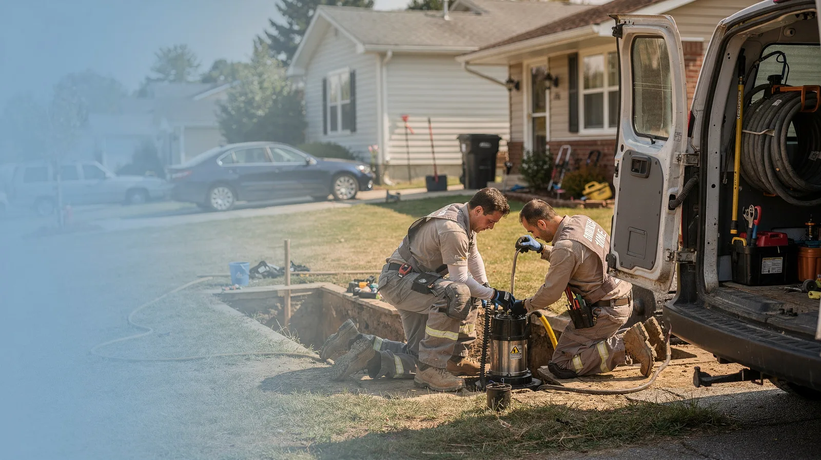 Sump Pump Installation in Hockley, TX near me